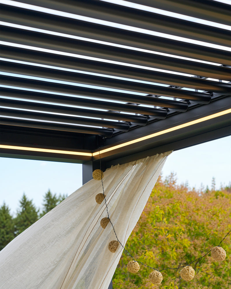 Intelligente Pergola der neuen Generation